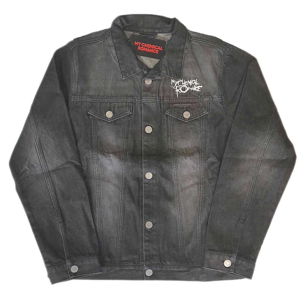 My Chemical Romance - Logo Jacke - Schwarz